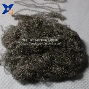 Silver Plated Conductive Nylon Fiber Blended With Cotton Anti-Static Ring Spun Yarn for Anti Bacteria&ESD Socks /fabrics-XT11855 thumbnail-1