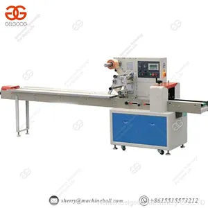 Automatic Bags , Protein Bar Pouch Pillow Type Packing Machine 220V/380V thumbnail-1