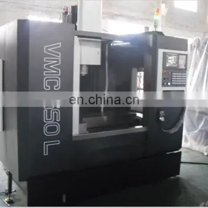 CNC Milling 4 Axis Machine With Gool Quality VM550L thumbnail-2