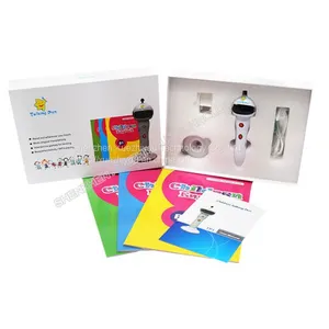 Preschool Kids Talking Pen Book 8GB Memory ABS Plastic Read Pen for Baby Audio Book Smart Talking Pen thumbnail-5