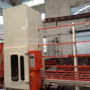 Full Automatic Glass Sandblasting Machine With PLC thumbnail-1