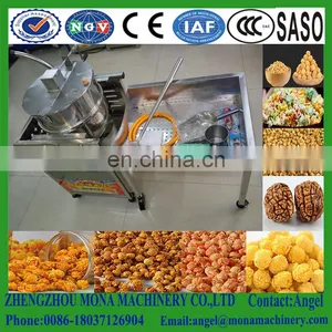 Gas Type Ball Shape Automatic Popcorn Making Kettle /popcorn Machine | Round Popcorn Maker | Popcorn Vending Machine thumbnail-6