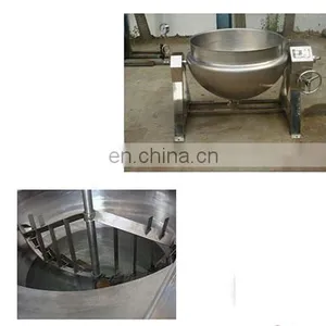 Stainless Steel Sugar Boiler/Sugar Melting Pot/sugar Melting Boiler thumbnail-5