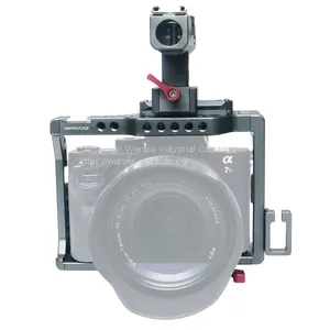 WARAXE Cage Kit For Sony A7 A7R A7S A7II A7RII Built in Quick Release Fit Arca Swiss 2751 thumbnail-2
