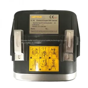CE Certified Mining Self Rescuer and Mining Breathing Apparatus thumbnail-1