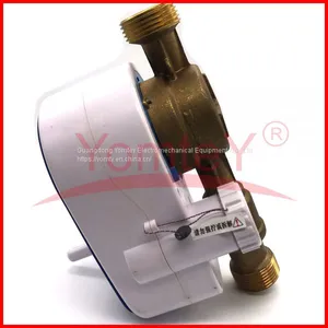 Wireless Water Meter DN15 New Generation Smart Prepaid Water Meters 15mm Lora & Nb-Iot GPRS Valve Control Cold or Hot Water Meter Manufacturer Supplier thumbnail-3