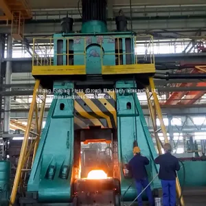 Double-armed Fully Hydraulic Die Forging Hammer to Produce All Kinds of Closed Die Forgings thumbnail-5