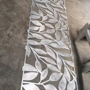 Hot Sell Laser Cutting Anodized Perforated Aluminum Sheet thumbnail-1