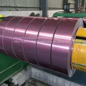 Color Coated Aluminum Sheet Coil for Roofing And Cladding System thumbnail-5