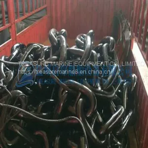 Grade 3 NK 114MM Anchor Chain in Stock thumbnail-1