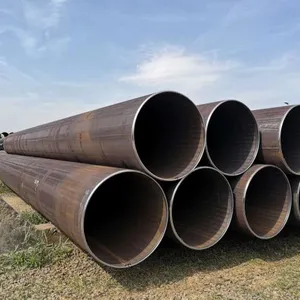 Used As Tubing And Casing Pipelines 2 Inch And Above Beveled Seamless Carbon Steel Pipe thumbnail-3