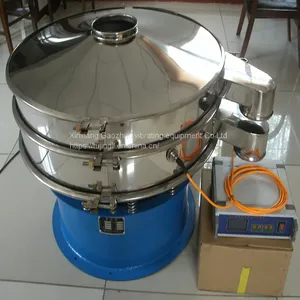 Fine Chemical Ultrasonic Vibrating Screen thumbnail-1
