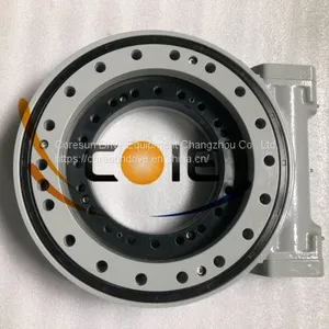 Coresun Drive SC12 Gearbox Slewing Ring Bearing Rotating Platform Automation Table thumbnail-2