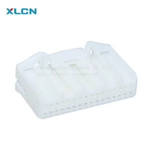 Original 40 Pin Female Auto Electric Connector Wiring Harness Housing Plug 1318389-1 thumbnail-3
