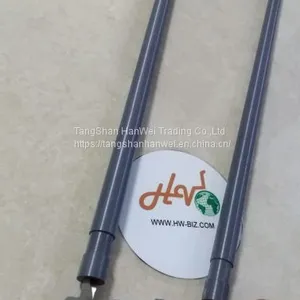 Nitride Bonded Silicon Carbide(NSiC) Thermocouple Protection Tube, Ceramic Sheath (NSiC RSiC SiSiC Ceramics) for Molten Aluminum Field thumbnail-2