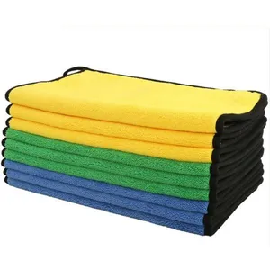 Microfibre Kitchen Dish Car Wash Cloth Cleaning Microfiber Cloth thumbnail-1