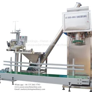 Automatic Quantitative Packing Machine Used for Packaging Cassava Starch Cassava Flour and Garri thumbnail-2