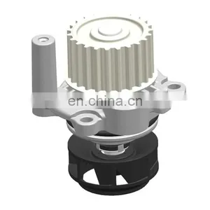 Water Pump for Passat EA113 OEM 06A121011 06A121011Q 06A121011L 06A121011C 06A121011E thumbnail-1