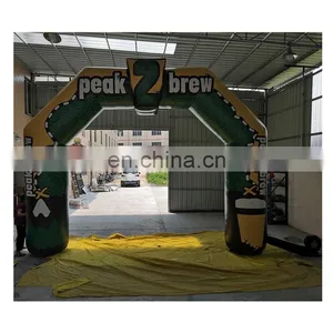 Customized Color Blow Up Race Archway With Logo Printing For Advertising Promotional Decoration thumbnail-1