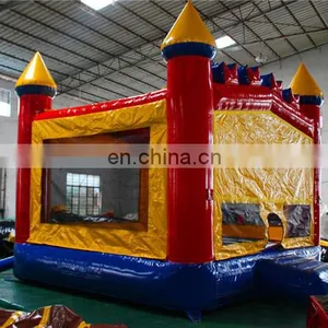 Kids Commercial Movable Vinyl Inflatable Bouncy Castle on Sale thumbnail-7