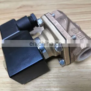 CKD Brass Water Solenoid Valve ADK11-15A-03A thumbnail-4