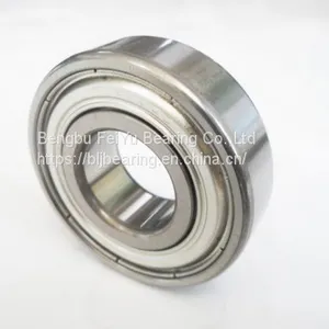 China Deep Groove Ball Bearing 6205ZZ thumbnail-1