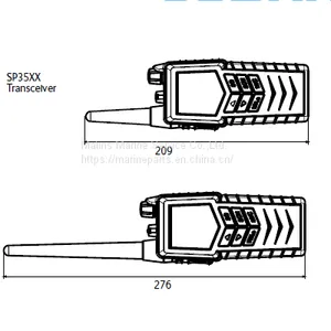 SAILOR SP3520 Portable VHF GMDSS thumbnail-4