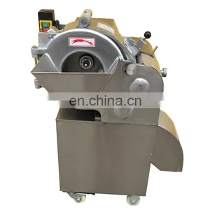 Industrial Vegetable Dicer Machine for Dicing Tomato Ginger Eggplant Radish Carrot Mushroom thumbnail-3