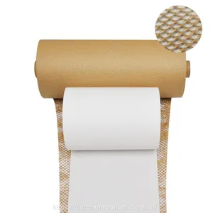 Factory Direct Anti Sracth Honeycombe Kraft Paper Wrap Roll thumbnail-3