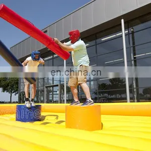 Interactive Inflatable Gladiator Joust Game Arena thumbnail-6