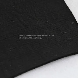 Carbon Fiber Fabric Black Roll Activated Carbon Felt Filter Cloth thumbnail-4