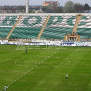 Ukraine Football Stadium LED Perimeter Display thumbnail-1