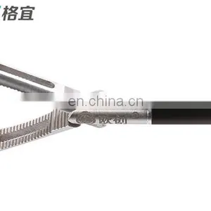 Reusable Laprscopic Cupped Biopsy Forceps Claw Grasper thumbnail-6
