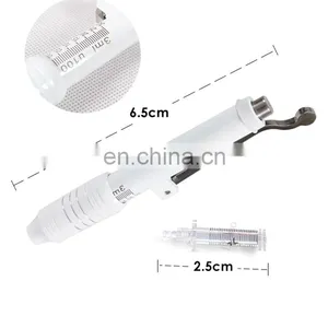 High Pressure Hyaluronic Injectable Pen Atomizer Massage Kit Acid Anti Wrinkle Water Syringe Needle Injection thumbnail-6