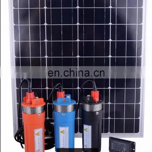Jetmaker 12v dc Solar Pump Water Submersible Pump for Agriculture Irrigation and Livestock Watering thumbnail-4