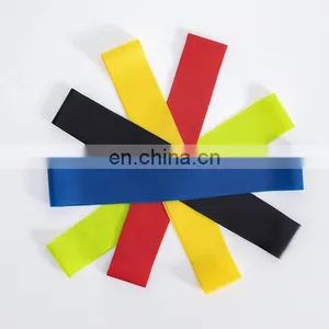 Manufacture Latex Hip Circle Elastic Resistance Band Exercise Mini Loop Elastic Resistance Band For Legs Hips Strength Training thumbnail-3