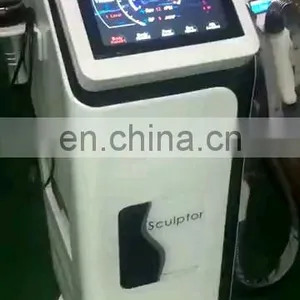 Multi Functions Velashape V8 Roller Vacuum Cavitation + RF+Vacuum Roller+BIO +Laser rf Body Slimming Machine thumbnail-1