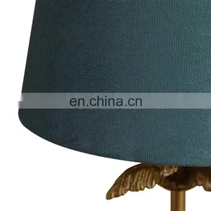 Top Sale Home Decoration Lights Metal Luxury Gold Nightstand Table Lamp for Bedroom thumbnail-5