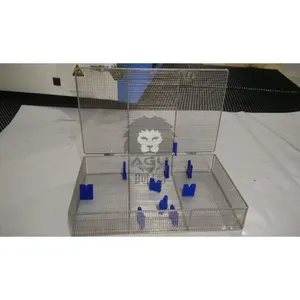 Instrument Sterilization Basket Trays With Locks thumbnail-2