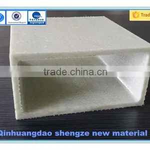 FRP PROFILES, Glass Fiber Pultruded Sections, GRP POLE thumbnail-4