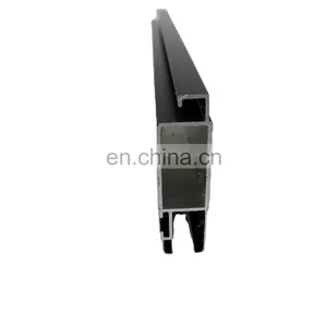 Shengxin Black Powder Coated Aluminium Extrusion Profiles for Windows and Doors Aluminium Profiles for Furniture thumbnail-3