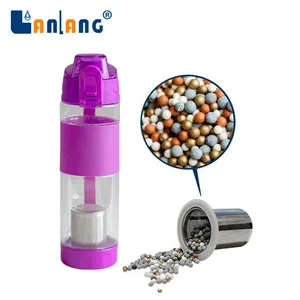 Health Energy Bottle Alkaline Water Filter Drinking Bottle thumbnail-1