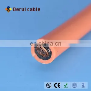 Underwater Electrical Welding Power Cable 0.6/1kv for Welding Machine Cable thumbnail-3