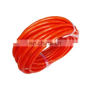 Orange Color Rough Smooth PU Timing Belt Round Belt thumbnail-2