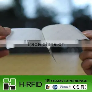 RFID Paper Tag for Library Books' Management Accpet Paypal thumbnail-1