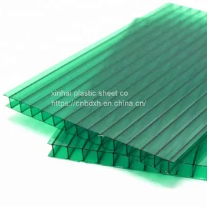 Polycarbonate Hollow / Plastic Sheet Board Construction Materials thumbnail-3