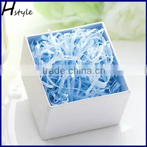 Multi Color Shredded Crinkle Cut Paper Hamper Candy Cases Vase Box Filler Shred Paper Crinkle Cut SD150 thumbnail-4