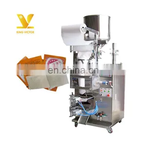 Spice Packaging Machine for Filling and Packing Spices Non Woven Fabric Sachet thumbnail-1