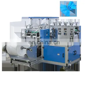 Equipment Over Shoe Machine Nonwoven Shoe Cover Making Machine thumbnail-1