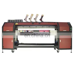 Factory Direct Sale Digital Textile Printing Socks/Neckerchief/Sleeve Jacket Printer thumbnail-1